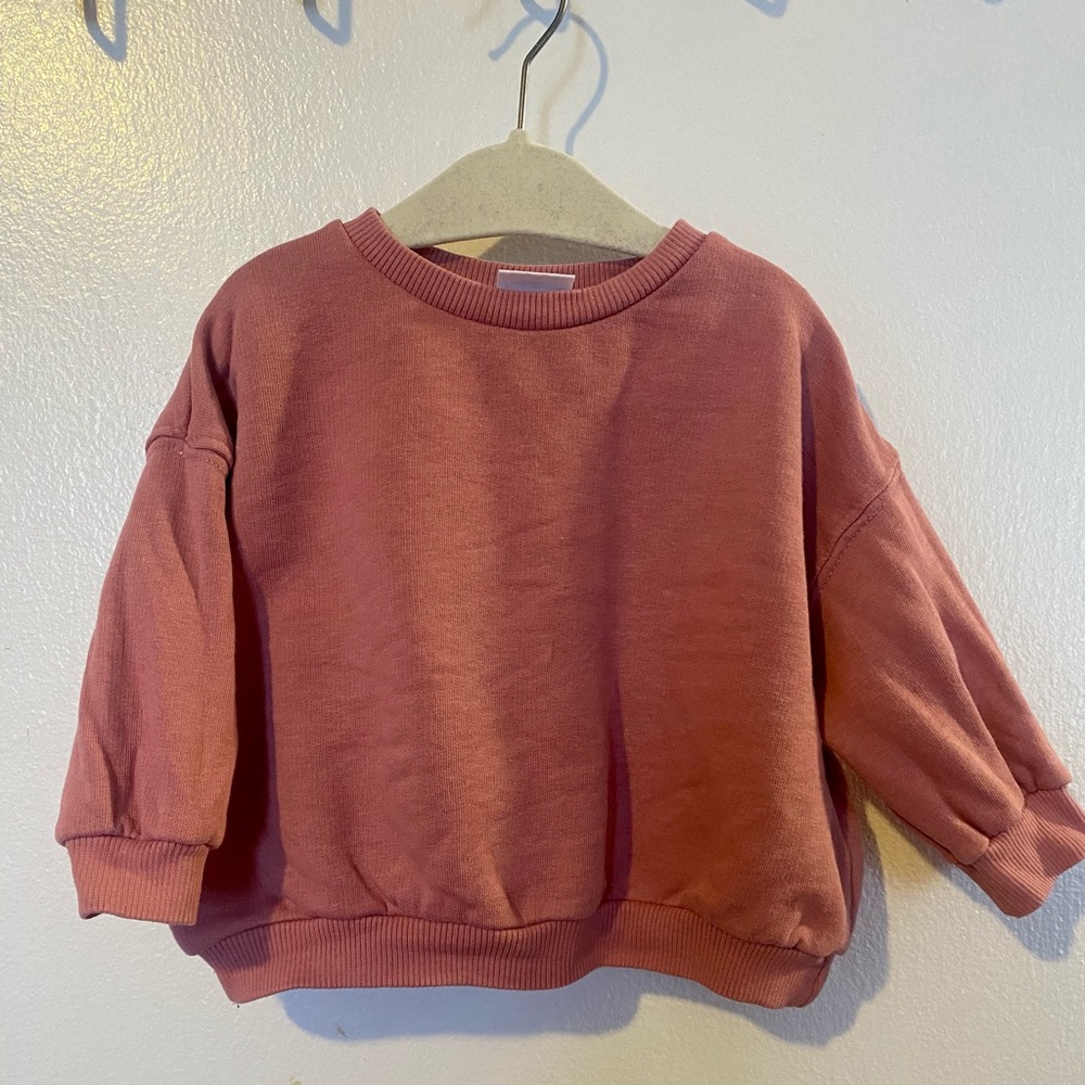 Baby girl Zara pink top